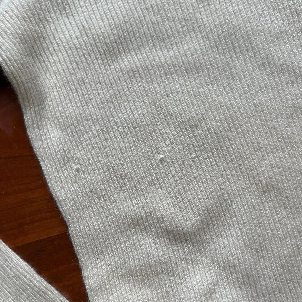 CHANEL Classic Ivory Turtleneck Sweater